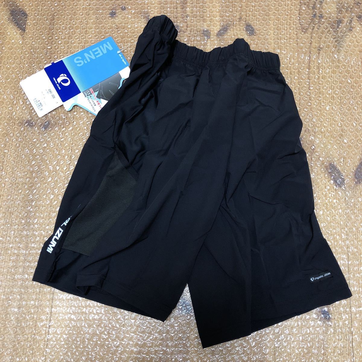 【002新品未使用】 パールイズミ Pearl IZUMI ショートパンツ レータン 240-3DE サイズL_画像1