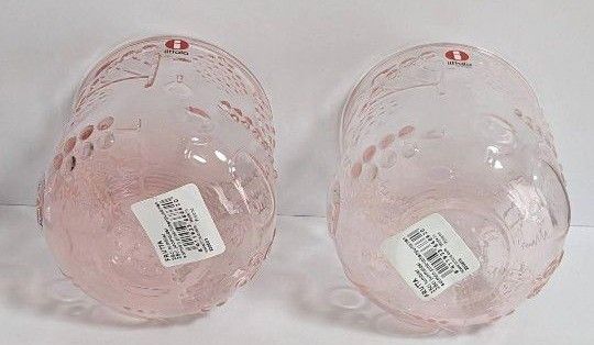 イッタラ フルッタ タンブラー サーモンピンク 2個セット Frutta イッタラ フルッタ タンブラー サーモンピンク 2個セット Frutta