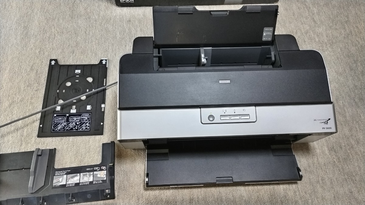 EPSON【PX-5600】ジャンク品 インクジェットプリンター A3印刷 (A3