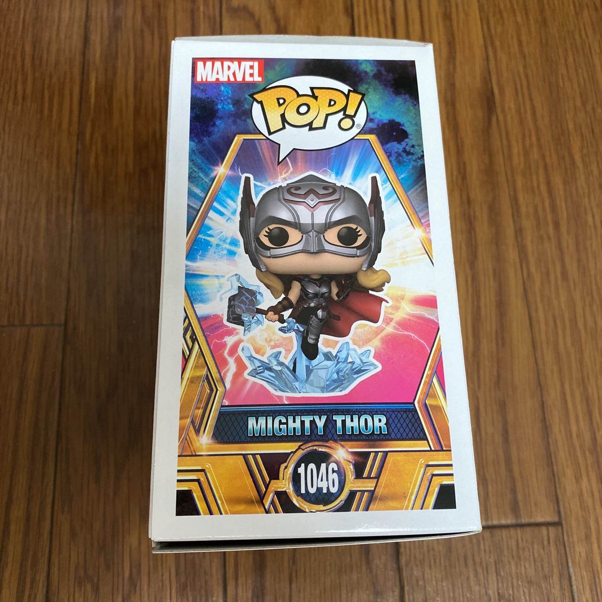 FUNKO POP ファンコ ポップ マイティーソー Thor love&thunder フィギュア ジェーン 限定 marvel マーベル アメコミ ラブ&サンダー_画像2