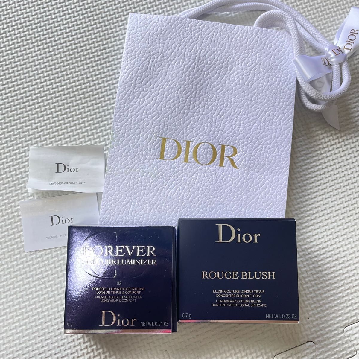 Dior ディオール　ショッパー