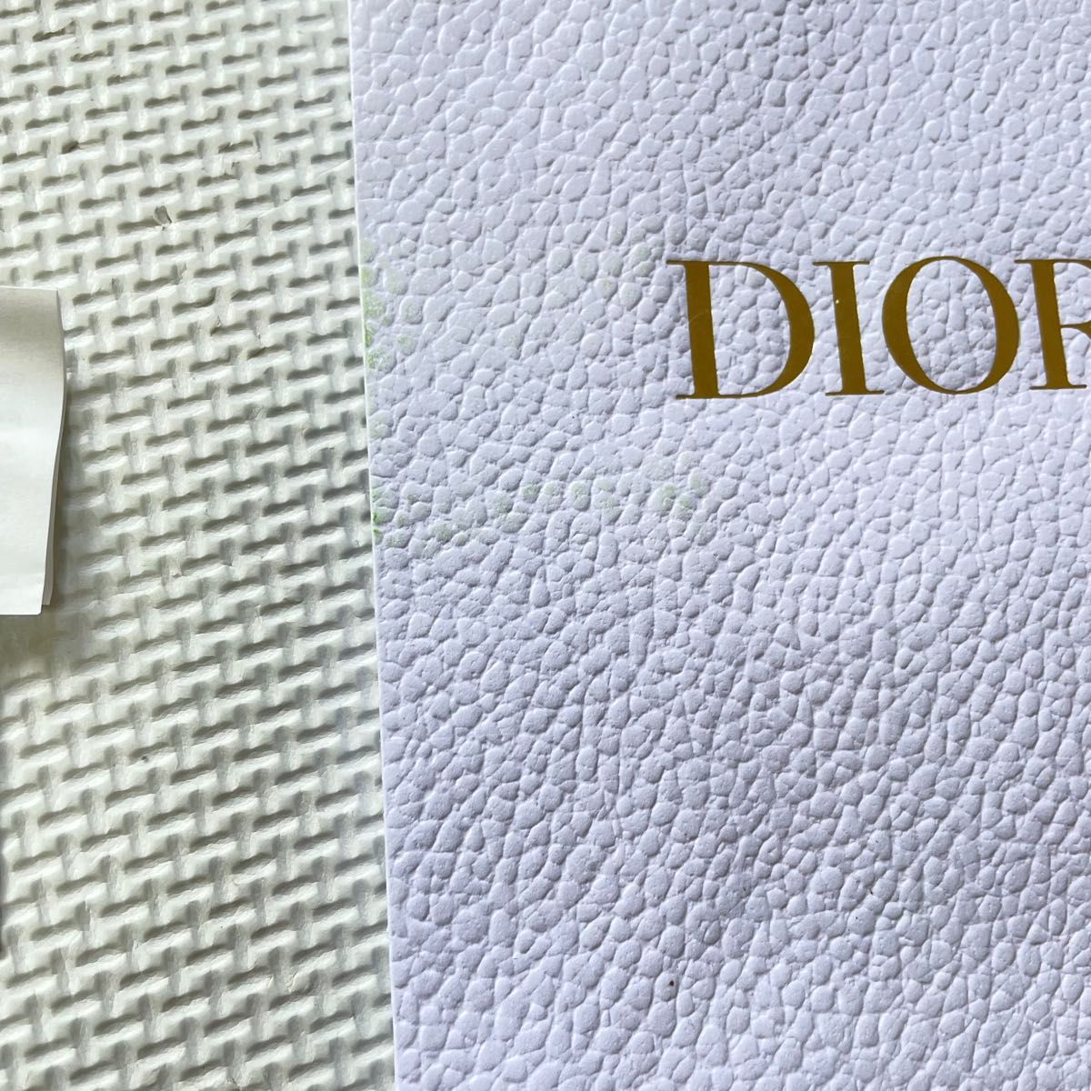 Dior ディオール　ショッパー