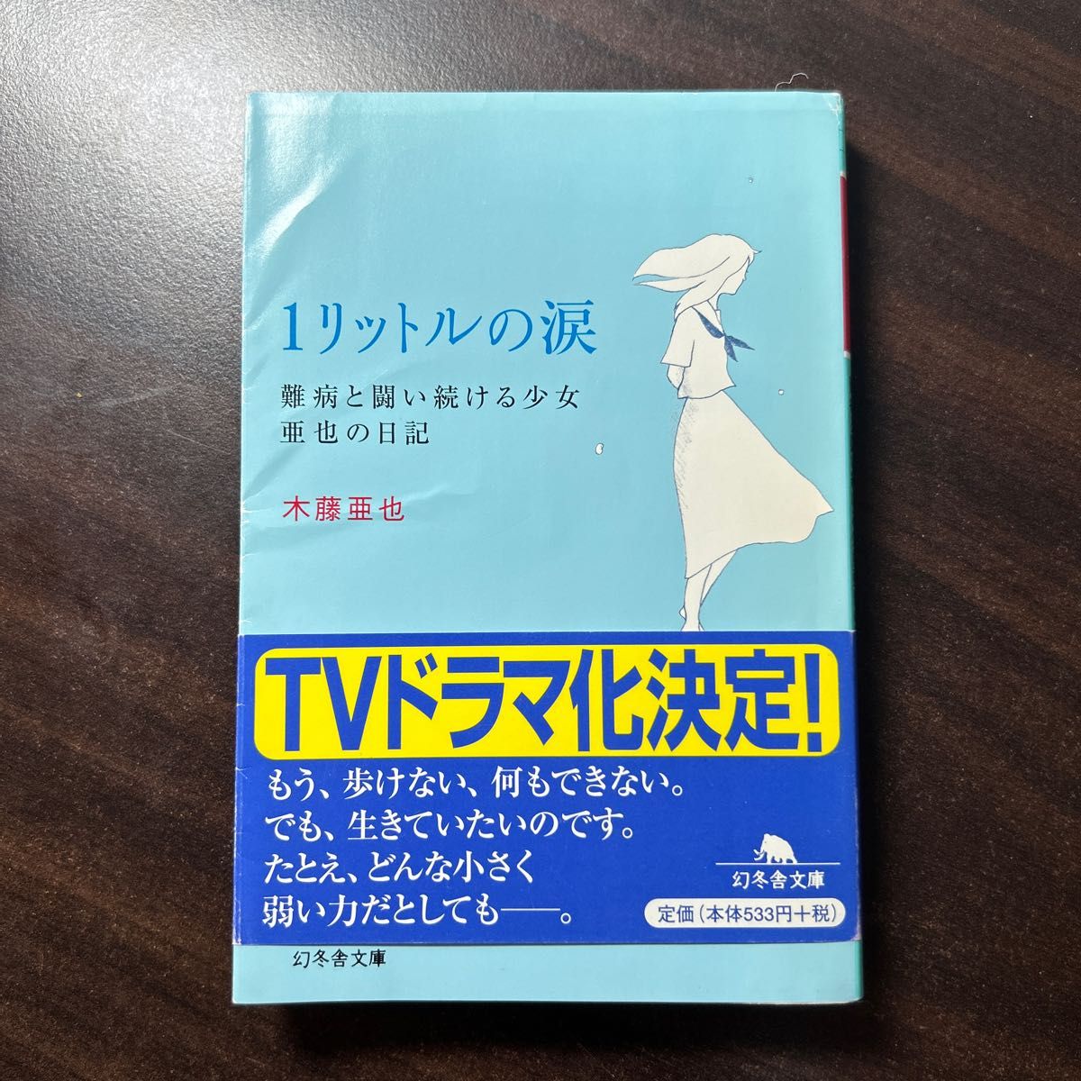 1リットルの涙　木藤亜也