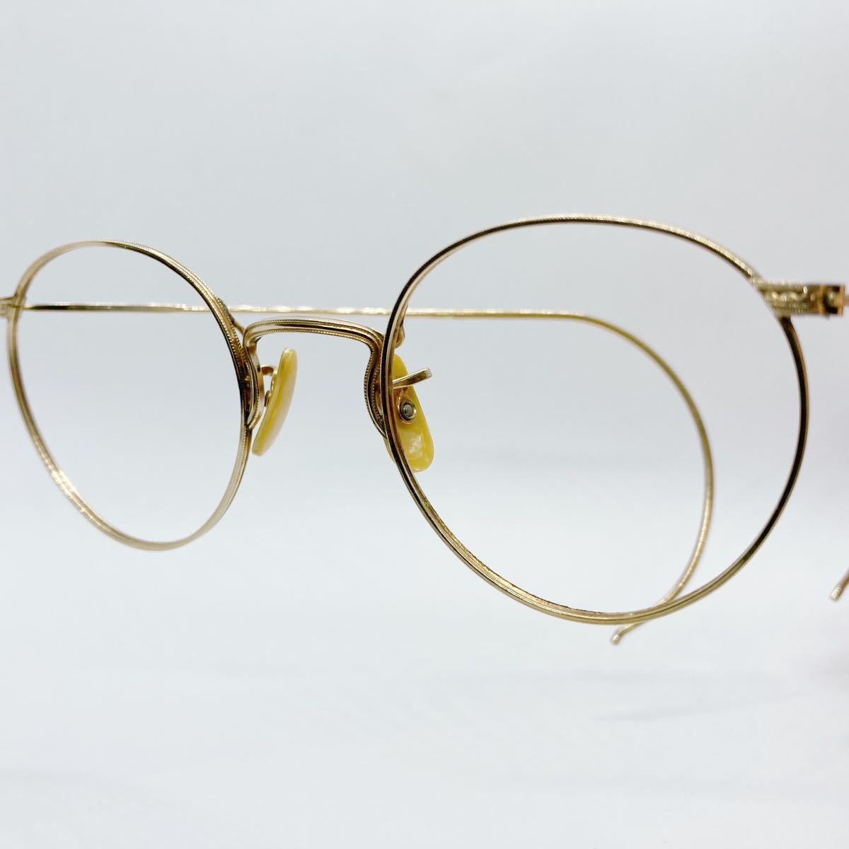 40‘s American Optical Sampson Vintage John Lennon 40年代 アメリカンオプチカル ヴィンテージ メガネ ジョンレノン