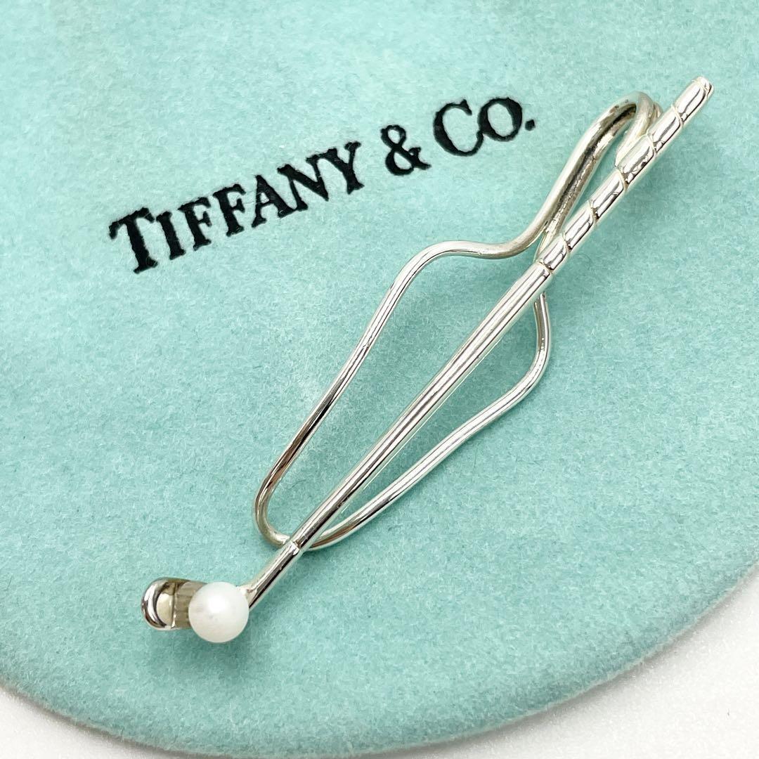 1円 袋付き Tiffany ティファニー マネークリップ パール ゴ | JChere