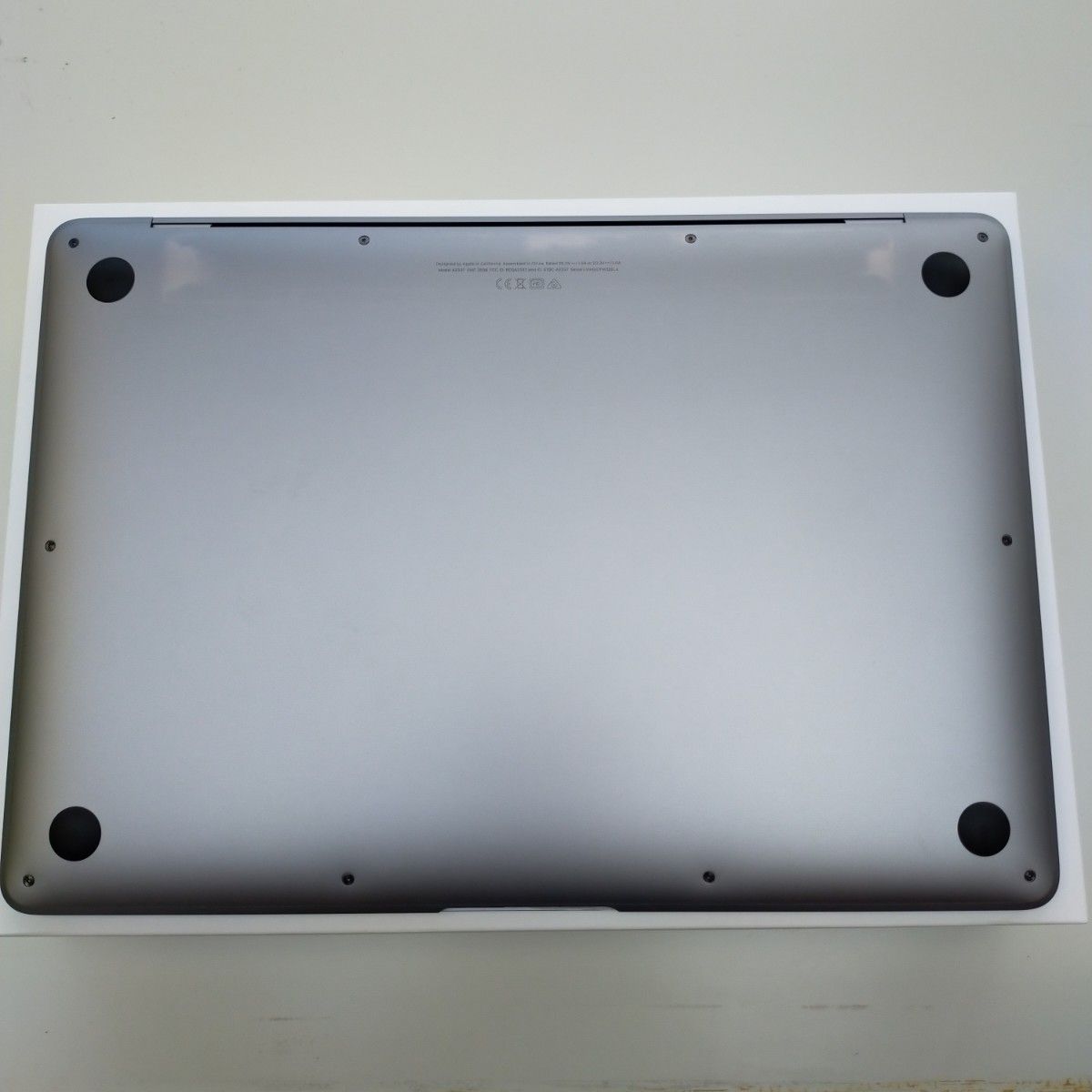 MacBook Air M1 2020 スペースグレイ|Yahoo!フリマ(旧PayPay MacBook Air M1 2020 スペースグレイ|Yahoo!フリマ(旧PayPay