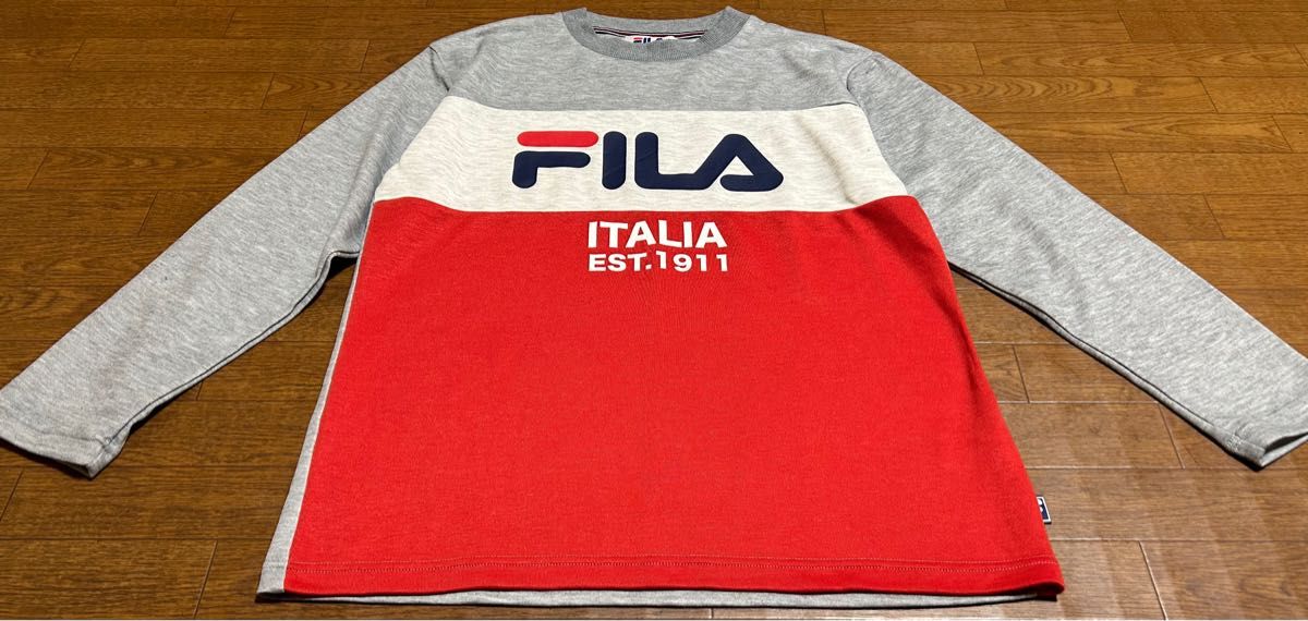 FILA ITALIA EST･1911  トップス 長袖Tシャツ
