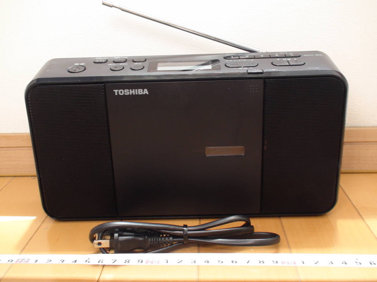 ★動作良好★美品★東芝 CDラジオ TY-C250★の画像1