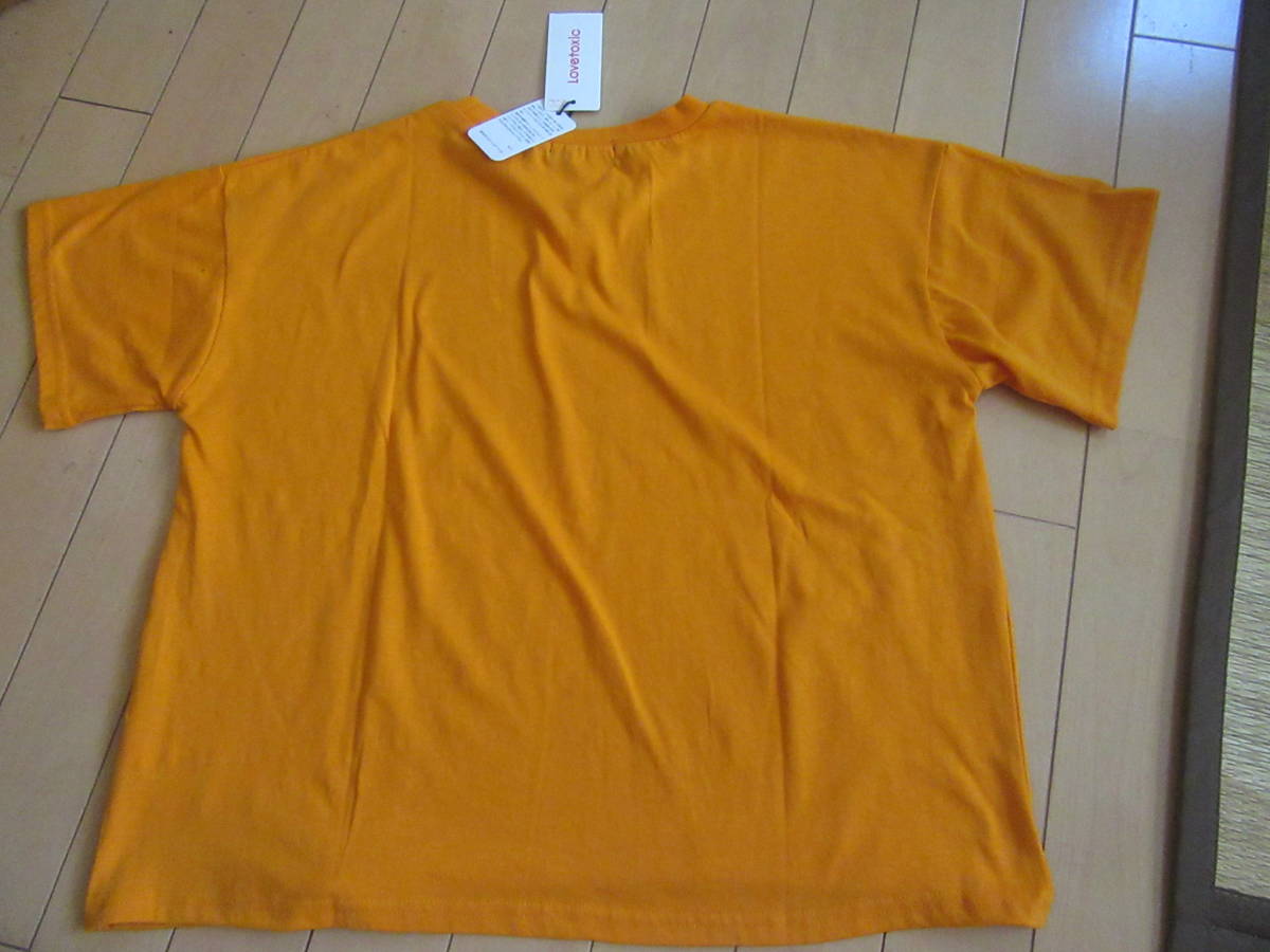 新品Lovetoxicラブトキシック半袖Tシャツ150サイズ即決激安400円_画像3