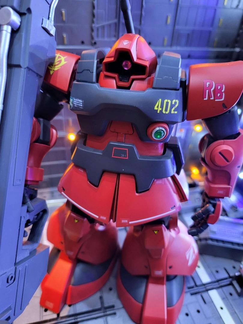 週末限定値下げ中 MG ジョニーライデン 専用 リックドム Ver1.0 塗装