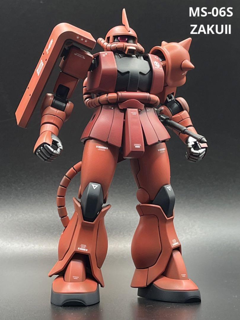 HGUC 1/144 ザクII｜バンダイ ホビーサイト