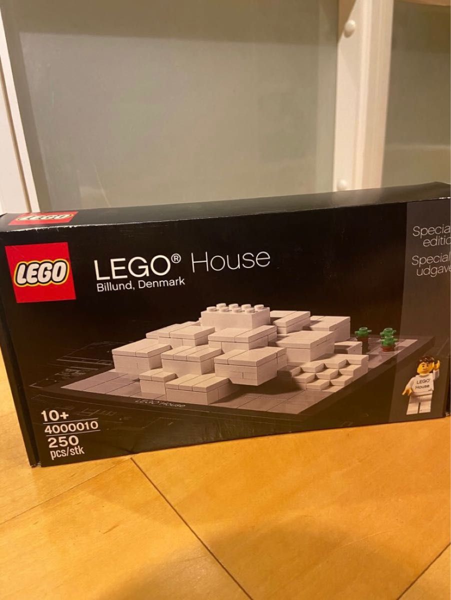 海外限定品 LEGO レゴ デンマークビルン レゴハウス アーキテクチャー 4000010