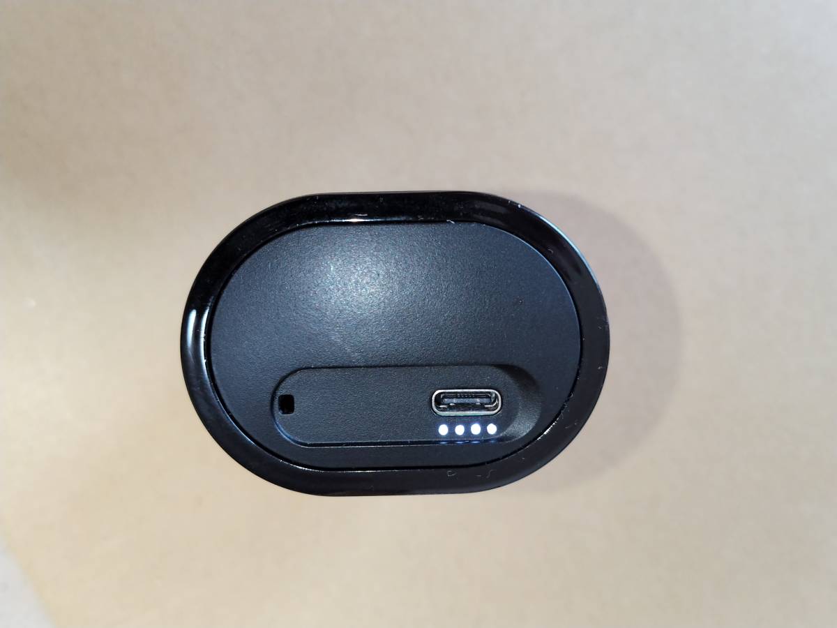 【USED】 NH2304 Pioneer パイオニア Bluetooth ワイヤレス イヤホン 充電ケースのみ SE-C8TW_画像4