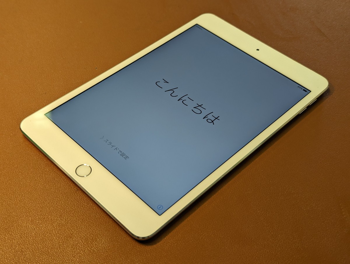 apple iPadmini4 第4世代 シルバー 16GB セルラーモデル(iPad本体