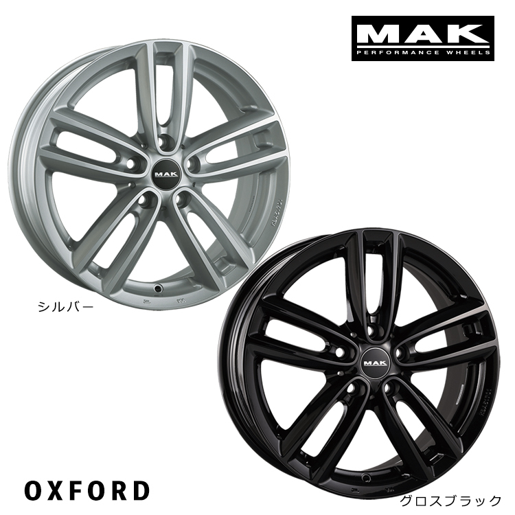 Yahoo!オークション   送料無料 MAK OXFORD 6.5J + 5