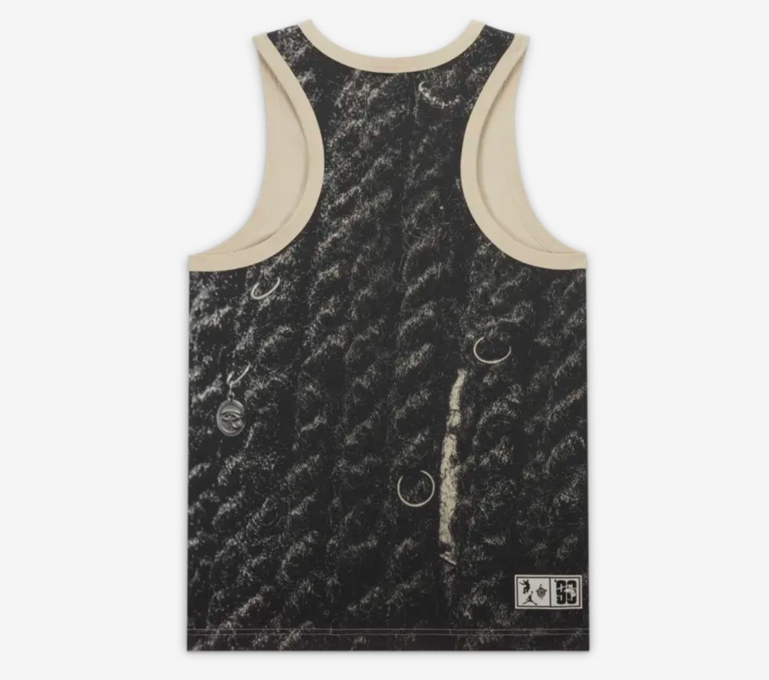 UNION x Jordan x Bephies Beauty Supply Men's Tank Top ユニオン x ジョーダン x べフィーズ ビューティー サプライ メンズ タンクトップ_画像3