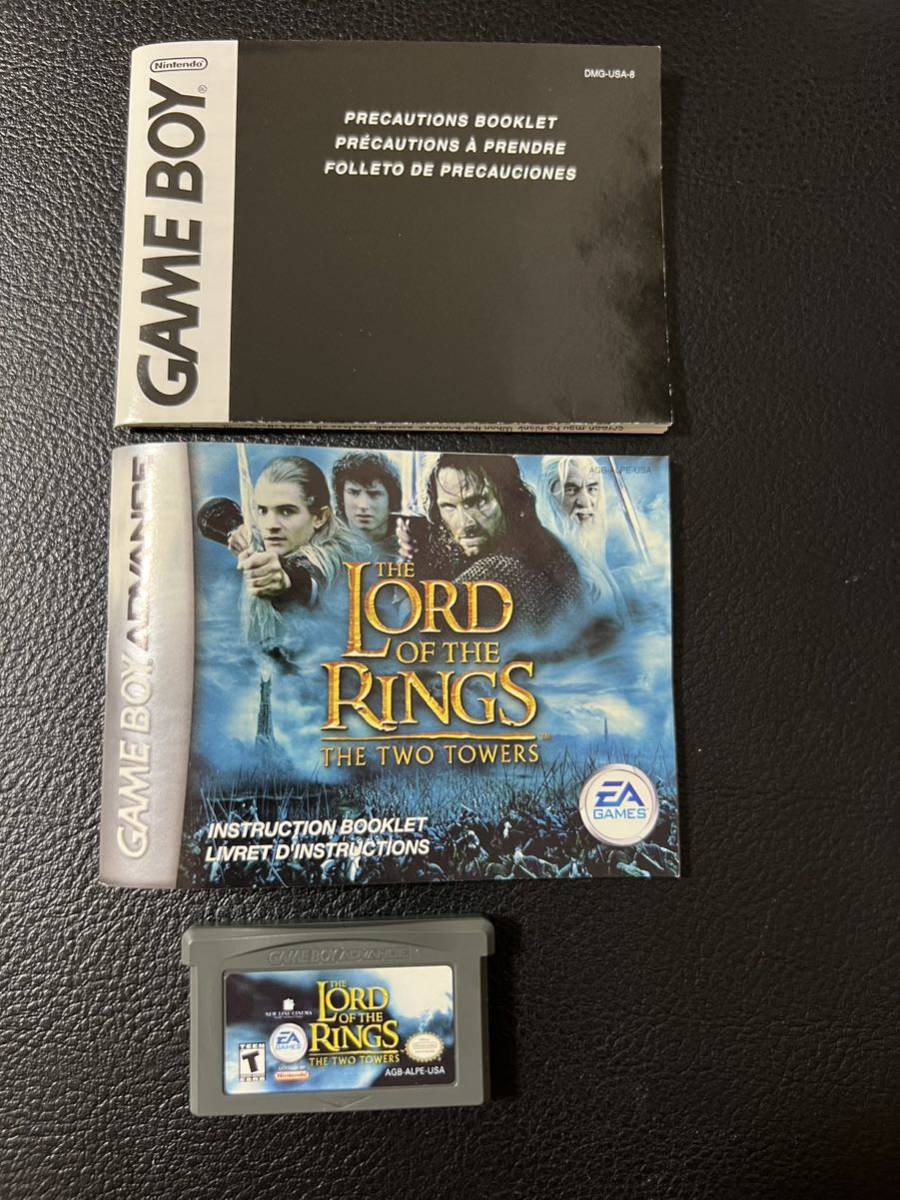  load *ob* The * ring two .. . Game Boy Advance overseas edition 