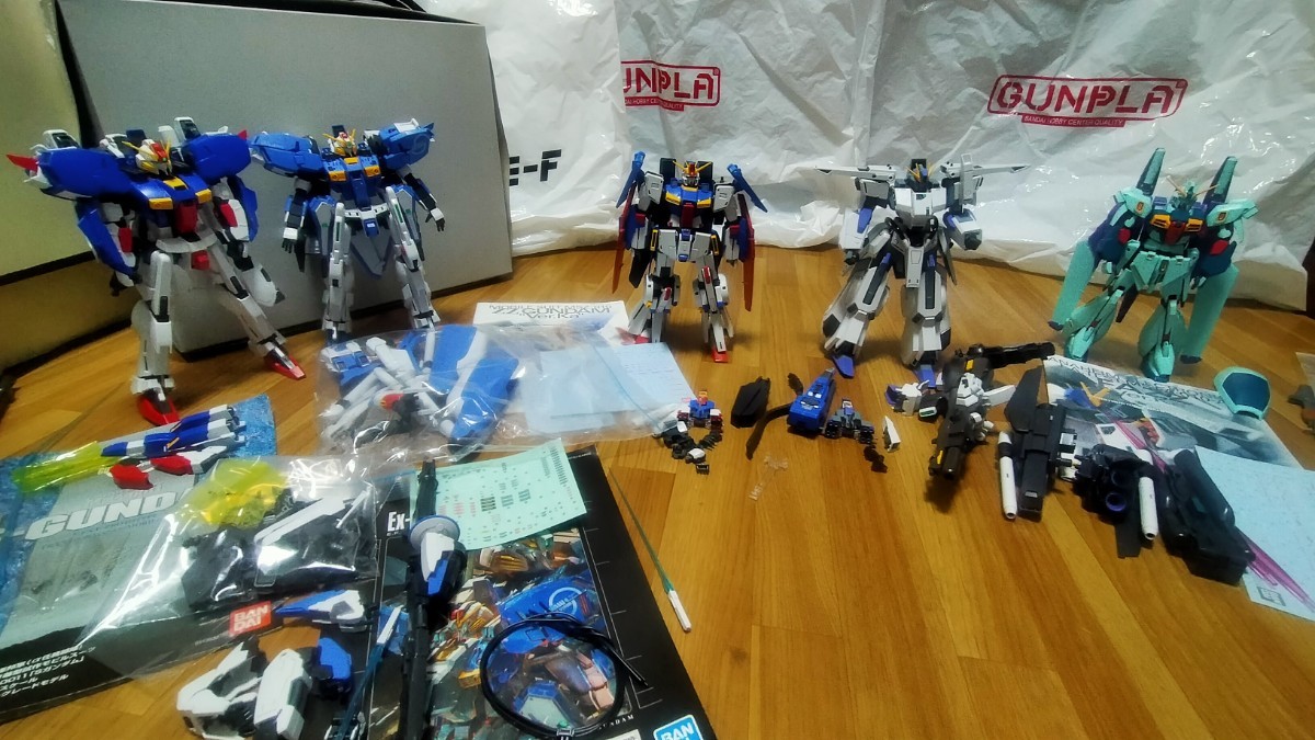 バンダイ ガンプラ 完成品 MG 1/100 Ex-Sガンダム MG Sガンダム MG ZZ