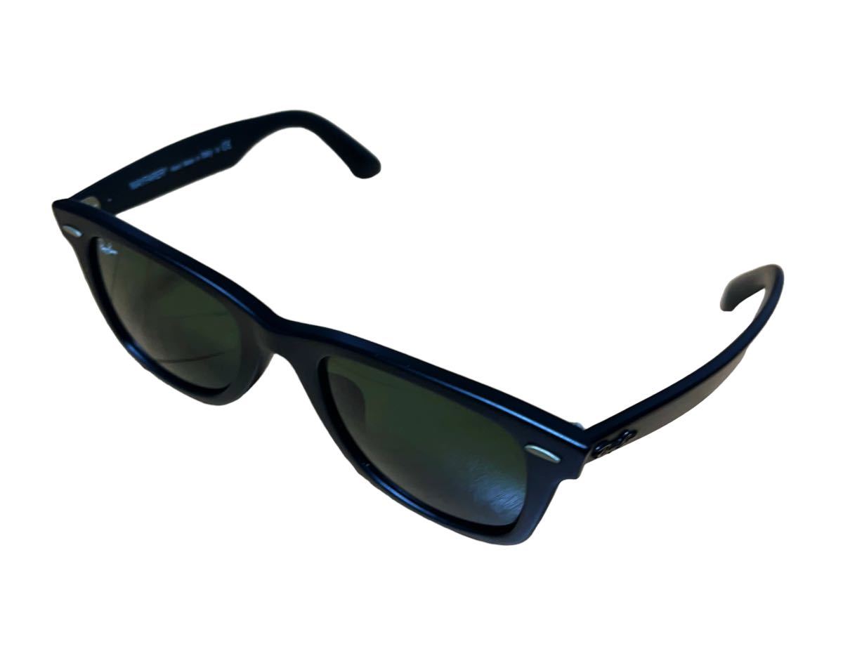 Ray-Ban レイバン サングラス RB2140-F 901-S 52□22 150 3N WAYFARER ウェイファーラー イタリア製 ブラック