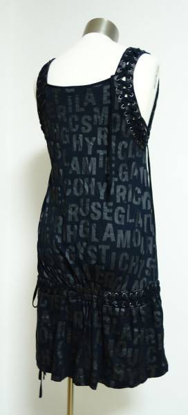  beautiful goods * Hysteric Glamour hard . atmosphere tunic black 