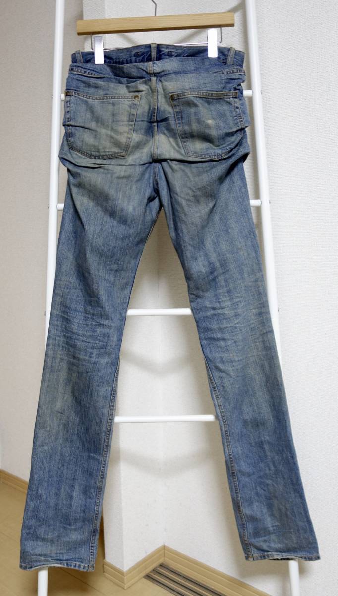  ultra rare * MIHARA YASUHIRO Mihara Yasuhiro dore-p Denim 