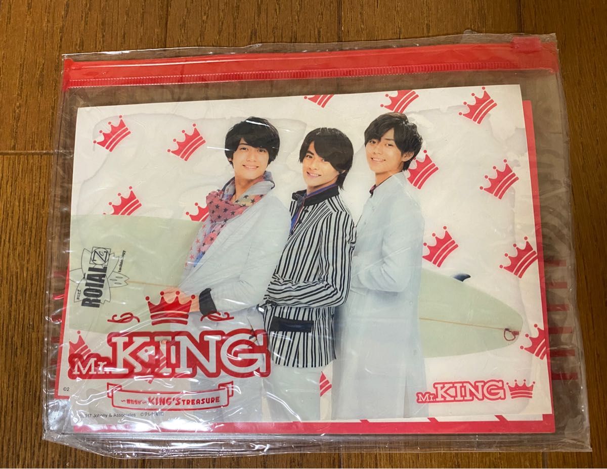 KING'S TREASURE ステッカーセット Mr.KING キンプリ - アイドル