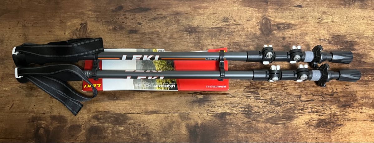 LEKI レガシーライトAS トレッキングポール