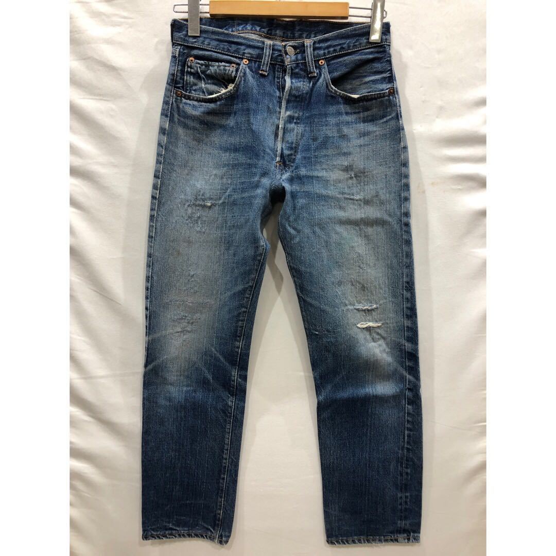 新作モデル 【Levi''s】 ストレートパンツ ts202308 66前期 501 デニム