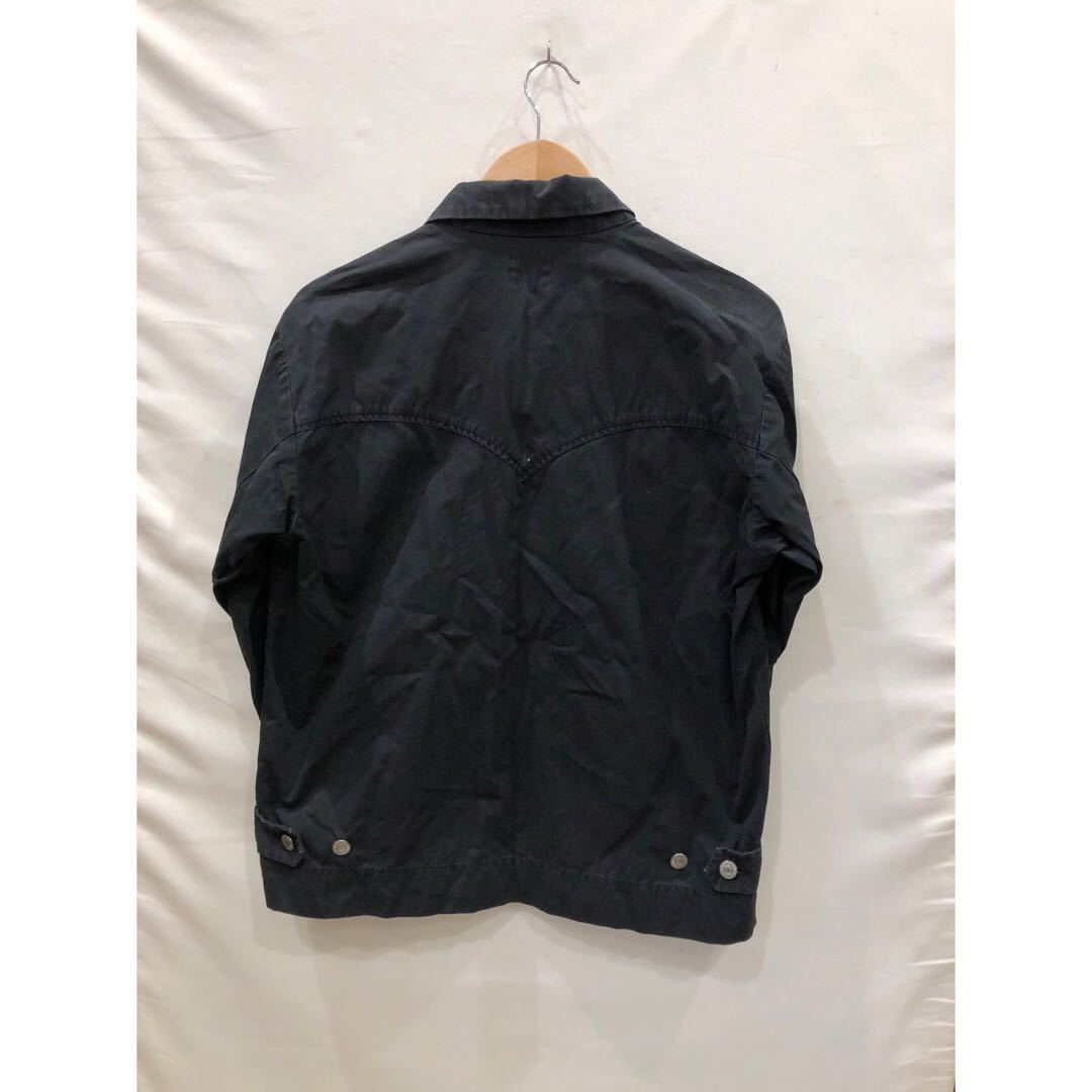 【Levi's Fenom】ブルゾン リーバイスフェノム Mサイズ BLK ts202310_画像2