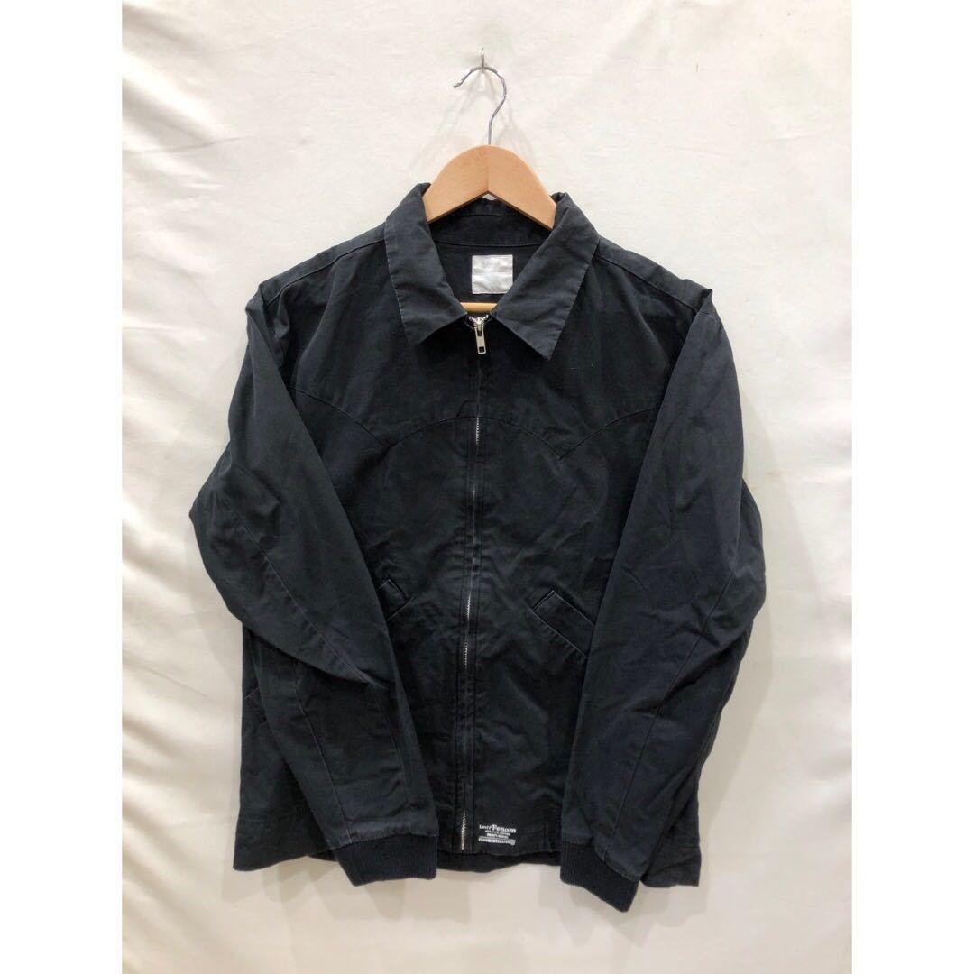 【Levi's Fenom】ブルゾン リーバイスフェノム Mサイズ BLK ts202310_画像1