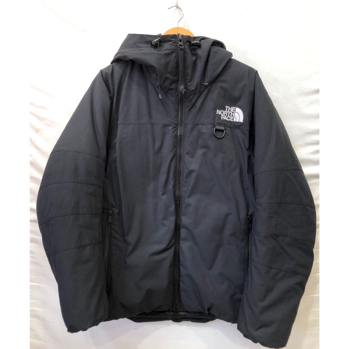 【THE NORTH FACE 】ファイヤーフライパーカダウンジャケット コーデュラナイロン 難燃 撥水 防風 BLK XL NY82231 ts202402