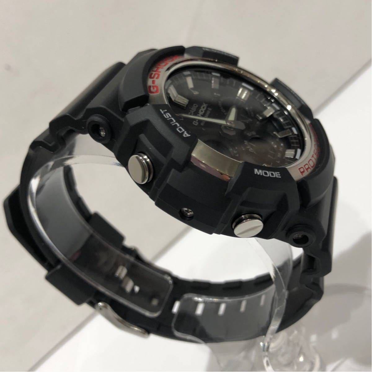 【CASIO】カシオ G-SHOCK GAW-100-1AJF ソーラー腕時計 メンズ腕時計 デジアナ ブラック ts202308_画像6