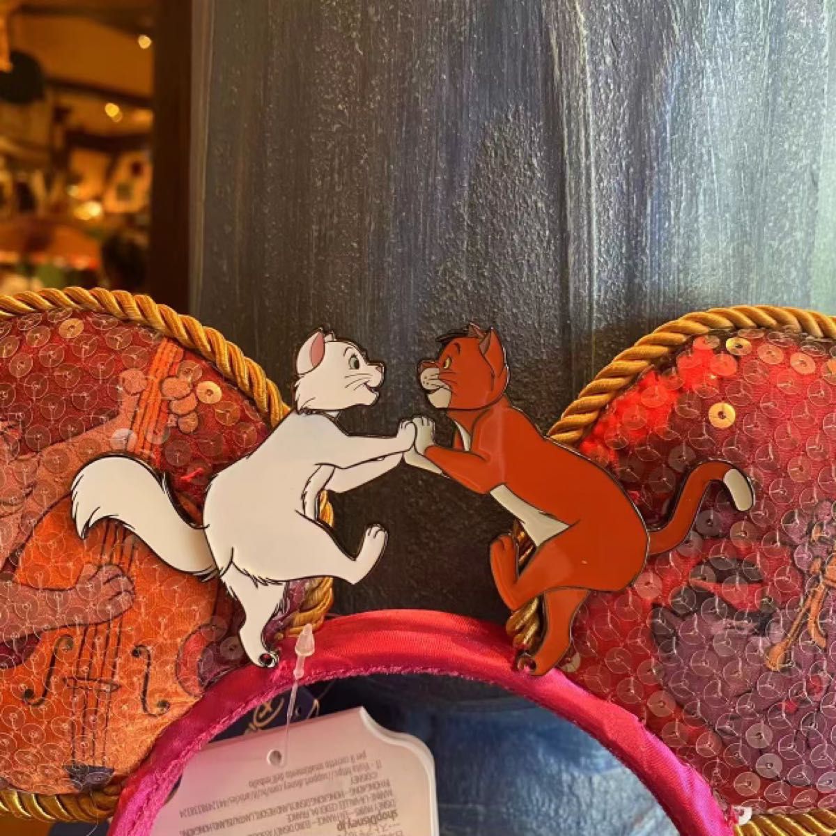 香港ディズニー新作 おしゃれキャット ダッチェス&トーマス 香港ディズニー新作 おしゃれキャット ダッチェス&トーマス