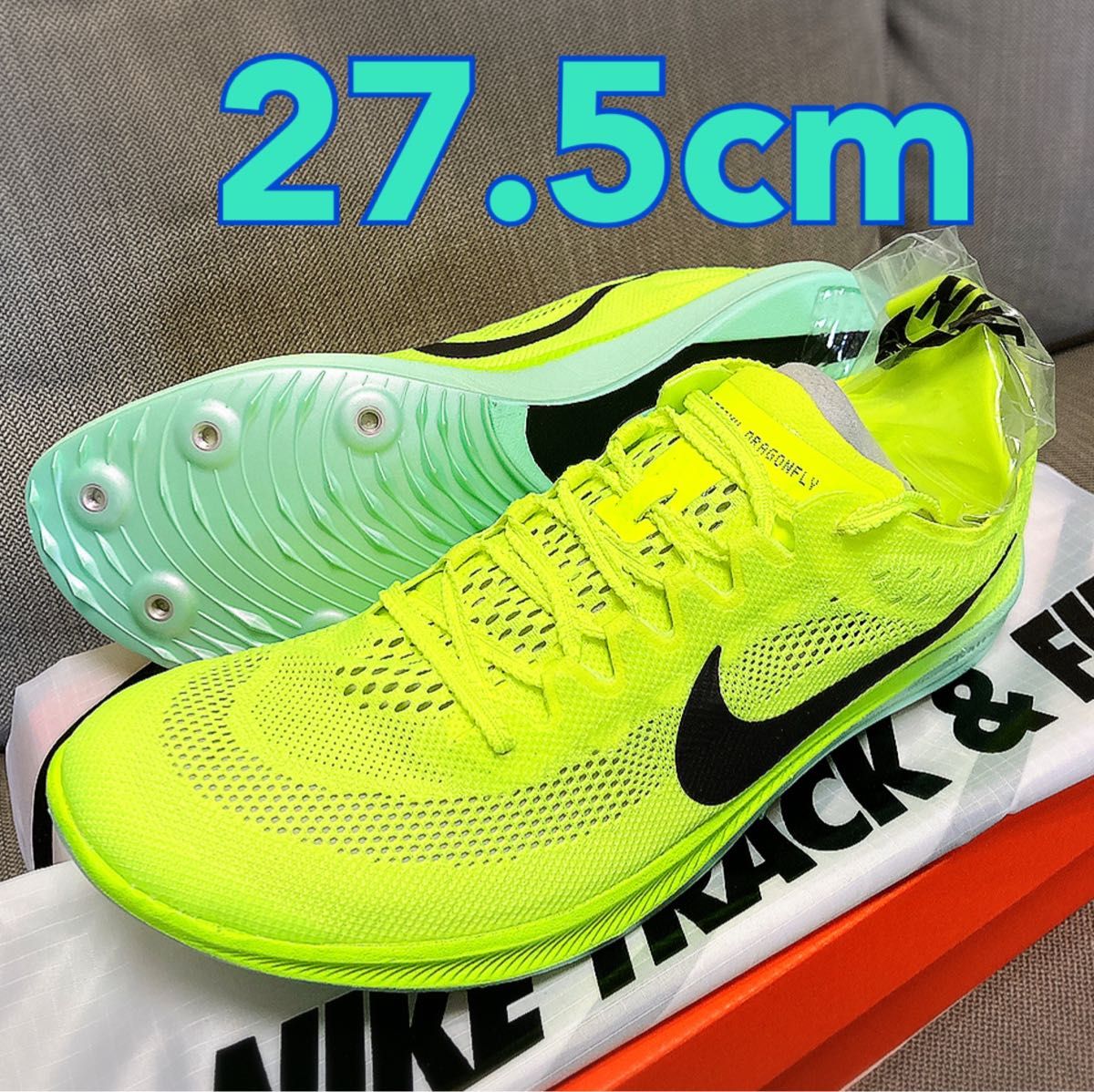 未使用】NIKE ZOOMX DRAGONFLY 27 5cm ナイキ ズームX ドラゴンフライ