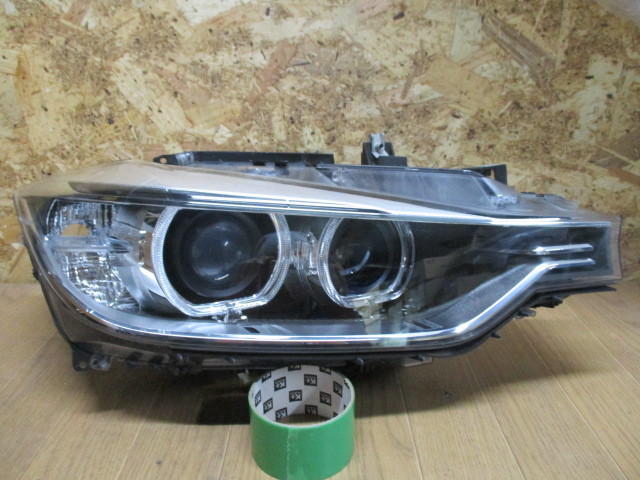 BMW/3 Series/３シリーズ/F30/F31/前期/純正/HID/ヘッドライト/右/63 11 7 338 700/63117338700/721.02.107.12R/63.11-7 259 554/MRK2308-6_画像2