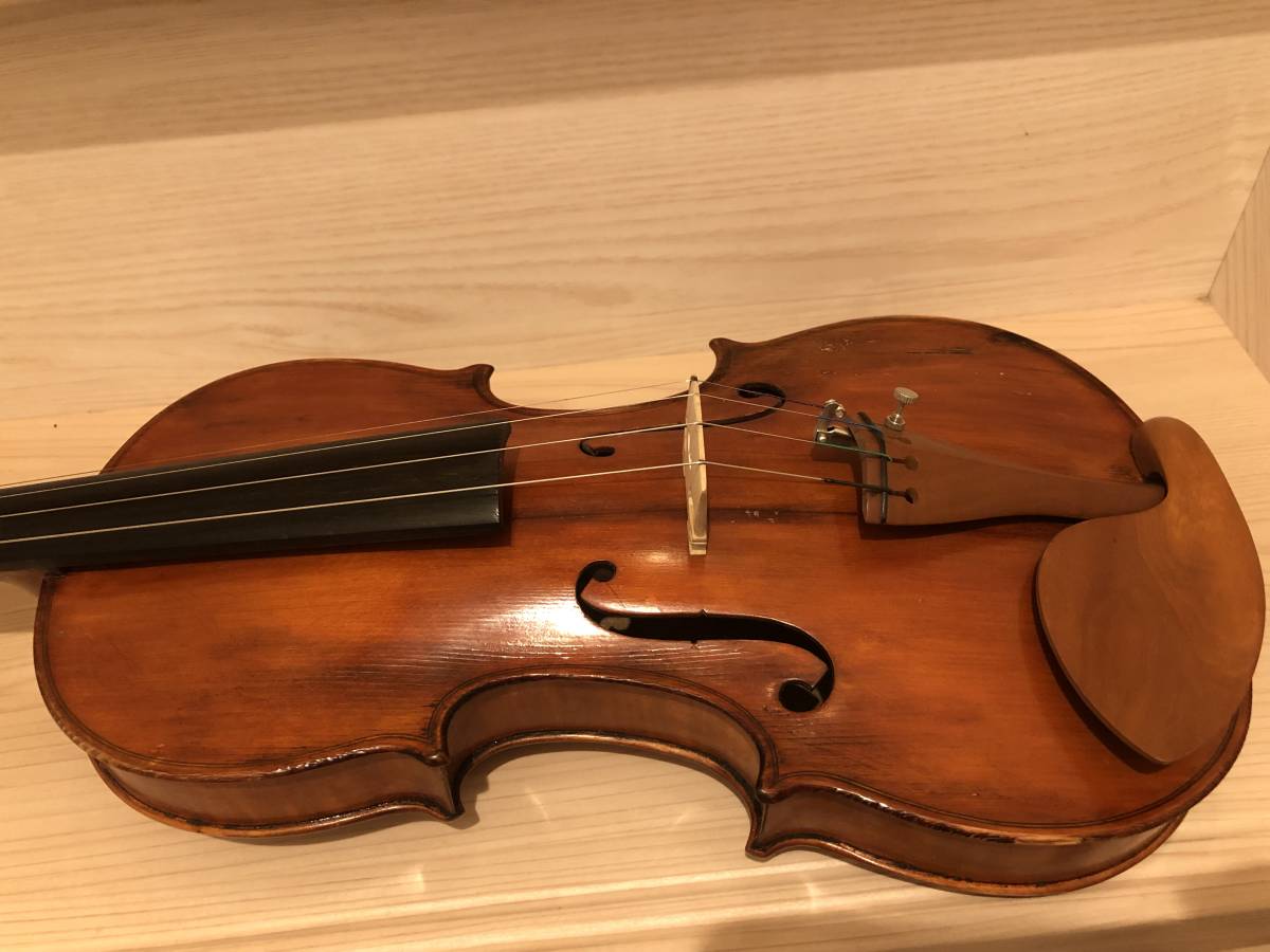 バイオリン　Pietro Borghi ラベル_画像2