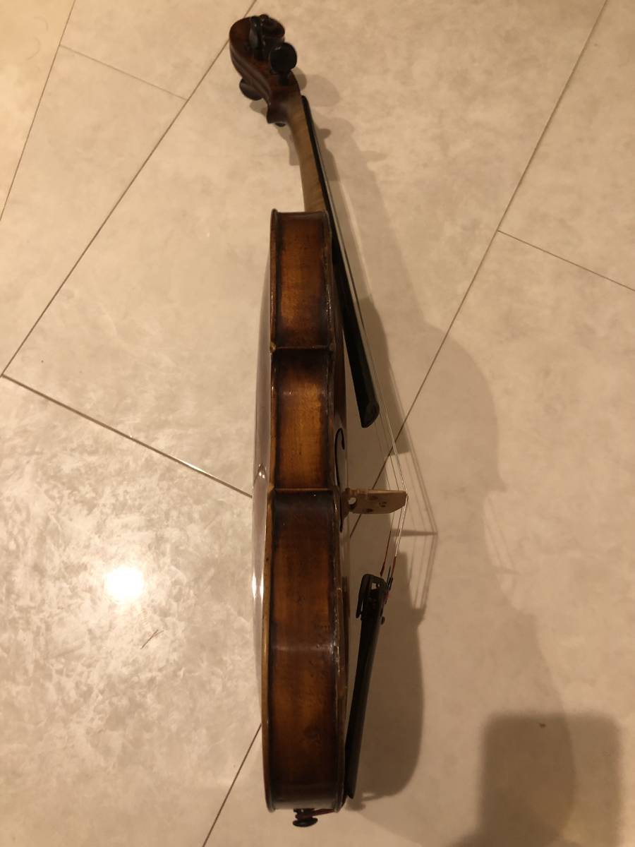 とても古いバイオリン　ジャンク_画像4