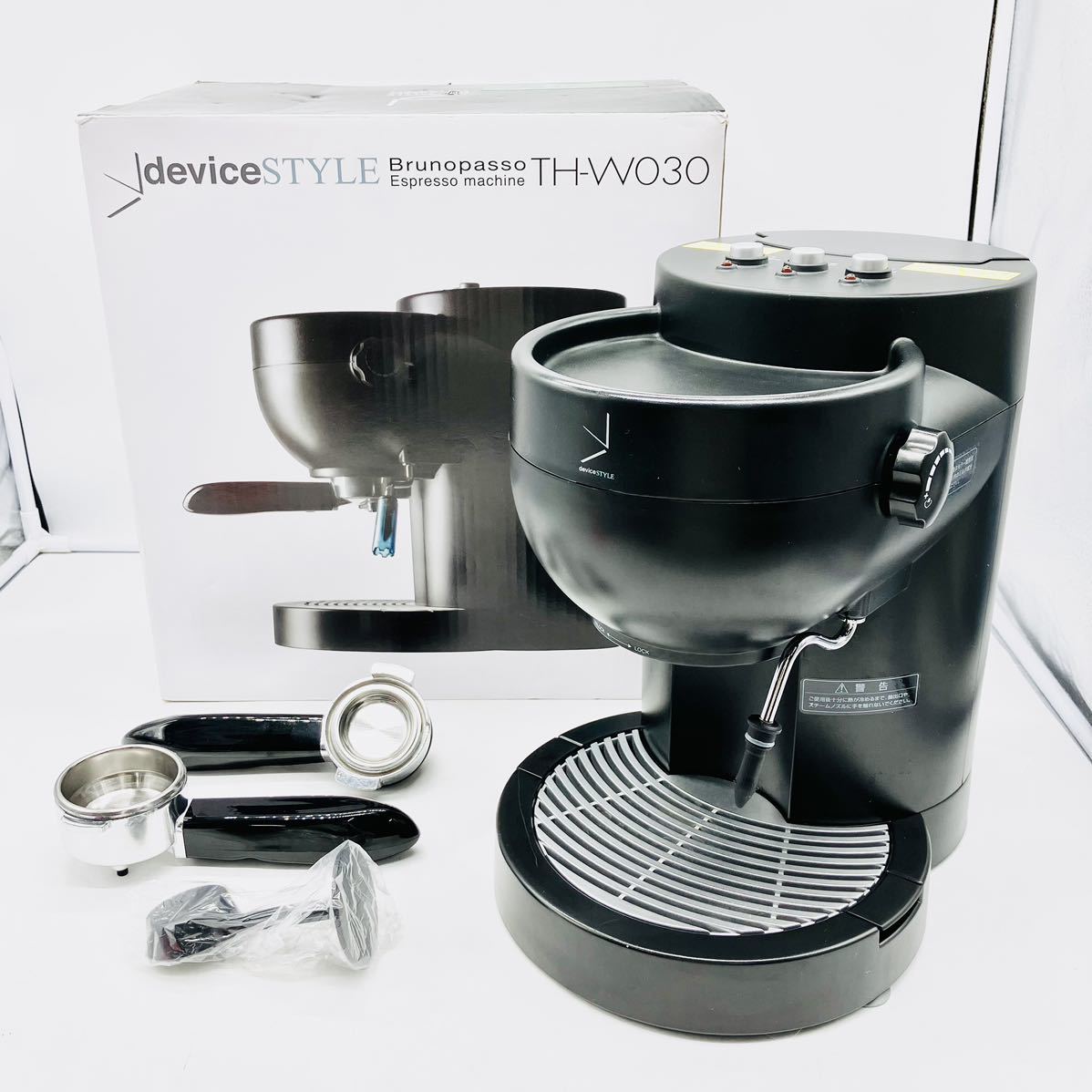 デバイスタイル コーヒーメーカー【1円スタート!動作確認済み