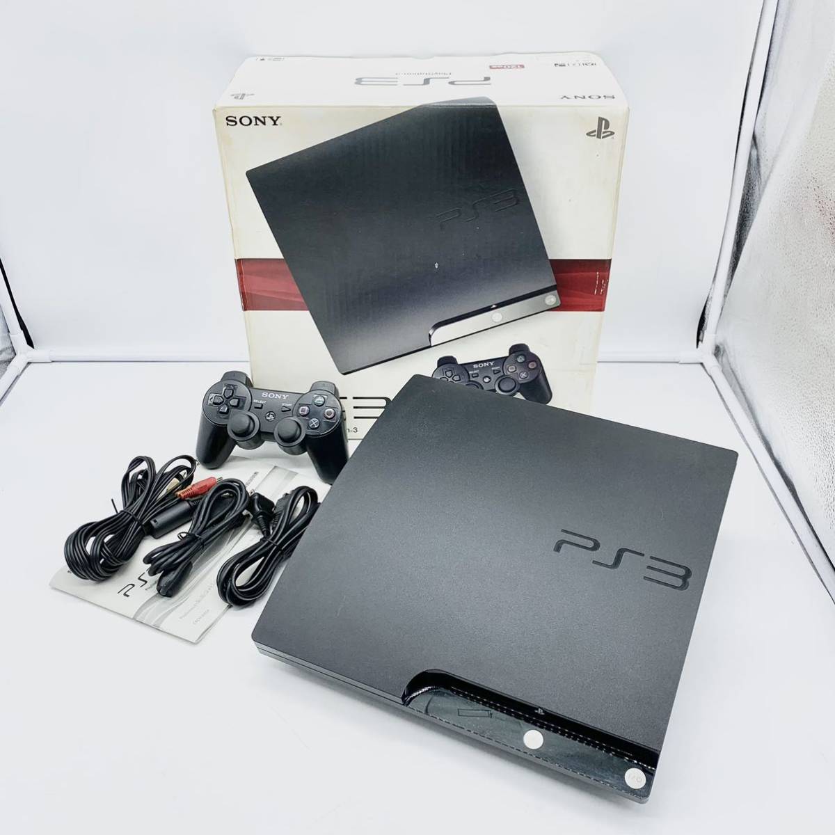 箱付き 動作確認済】PS3 120GB CECH-2000A-