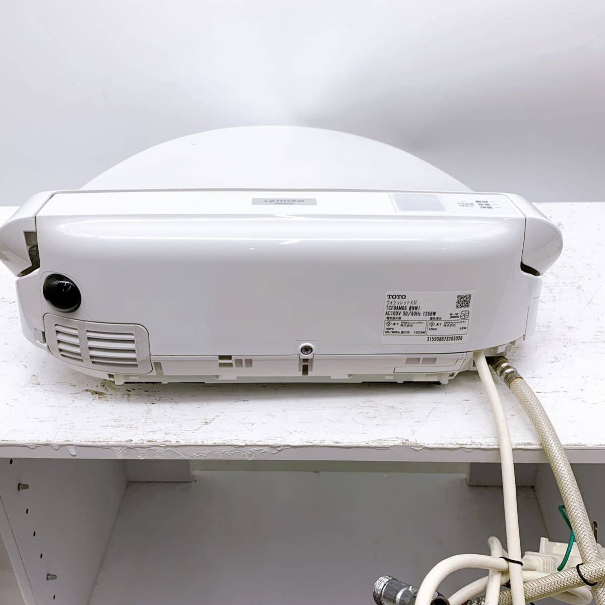 TOTO 温水洗浄便座 【1円スタート!簡易動作確認済み!】TOTO