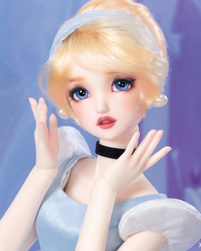 新品】ボークス スーパードルフィー シンデレラ ディズニー 新品】ボークス スーパードルフィー シンデレラ ディズニー