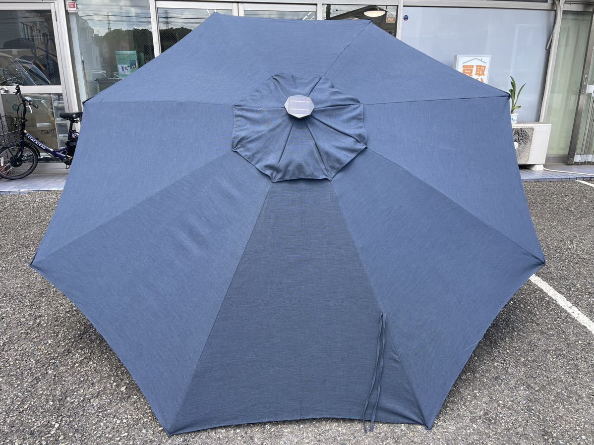 高い素材 コストコ展示品 10フィート(約3m) LEDライト付 マーケット