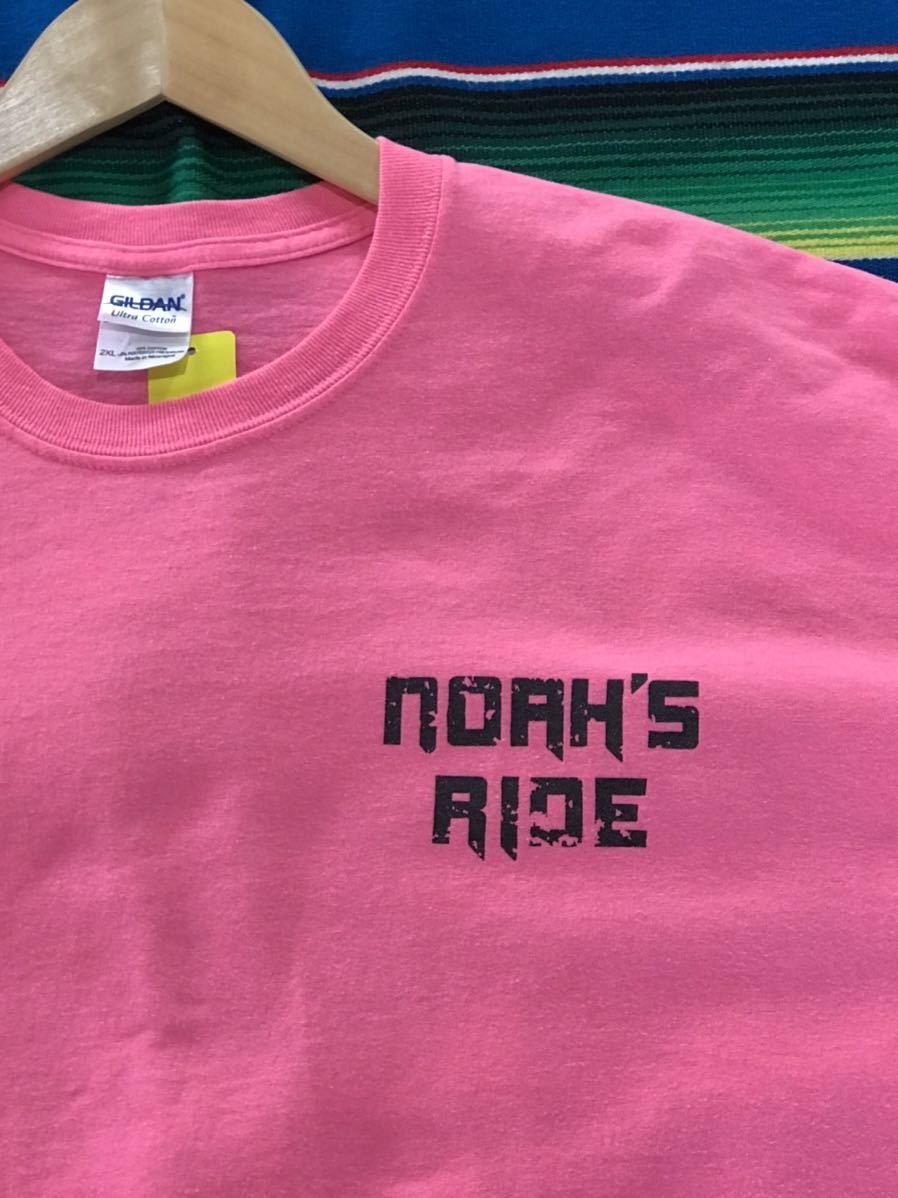 Noah's Ride Tシャツ　チャリティー　寄付　イベント　バイク　バイカー　アメリカ　ビンテージ　世田谷ベース　企業　古着　カンパニー