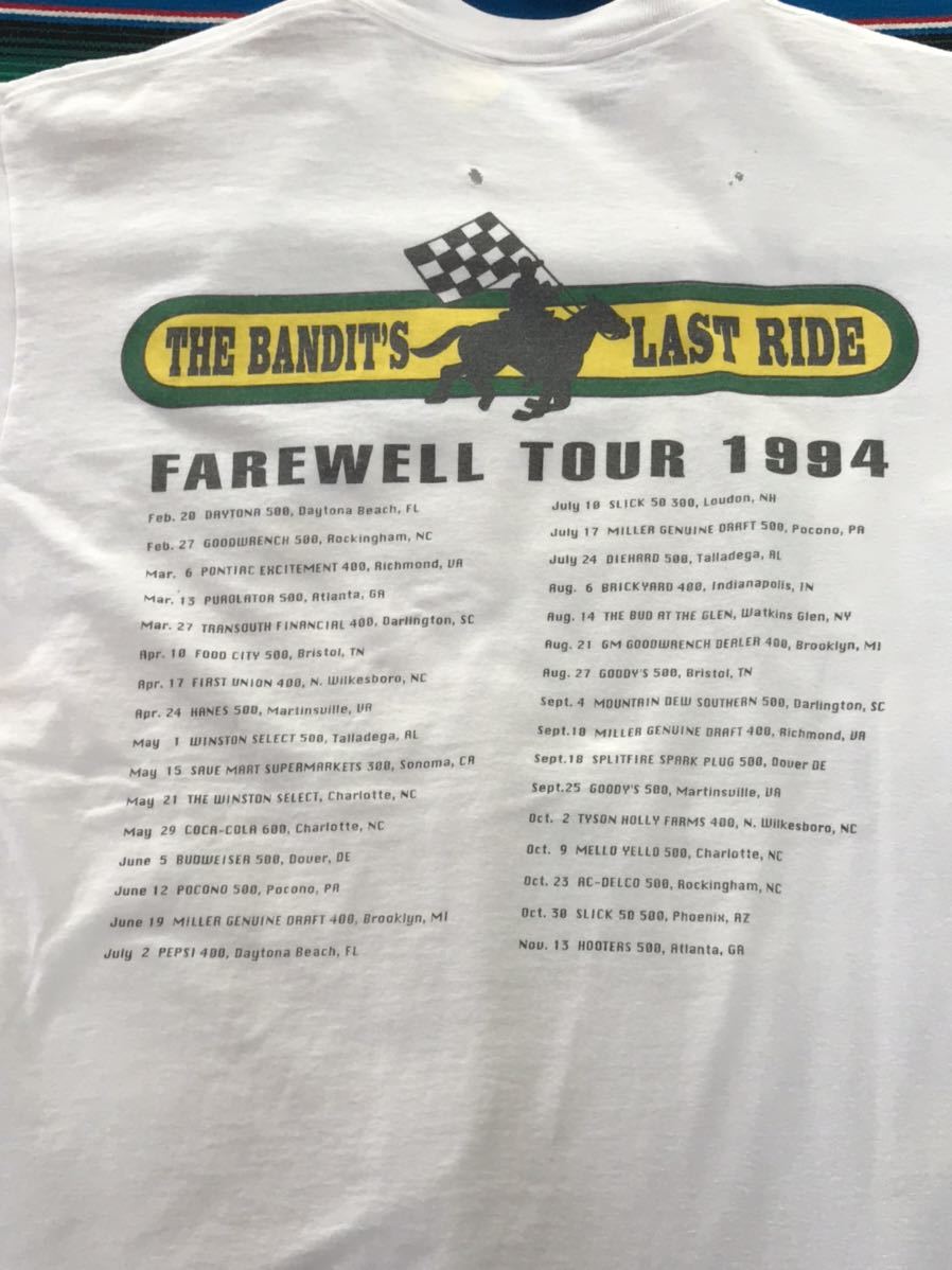 Harry Gant 33 Tシャツ　ナスカー　バンディット　レーシング　企業　アメリカ　ビンテージ　世田谷ベース　カンパニー　古着　アメカジ_画像4