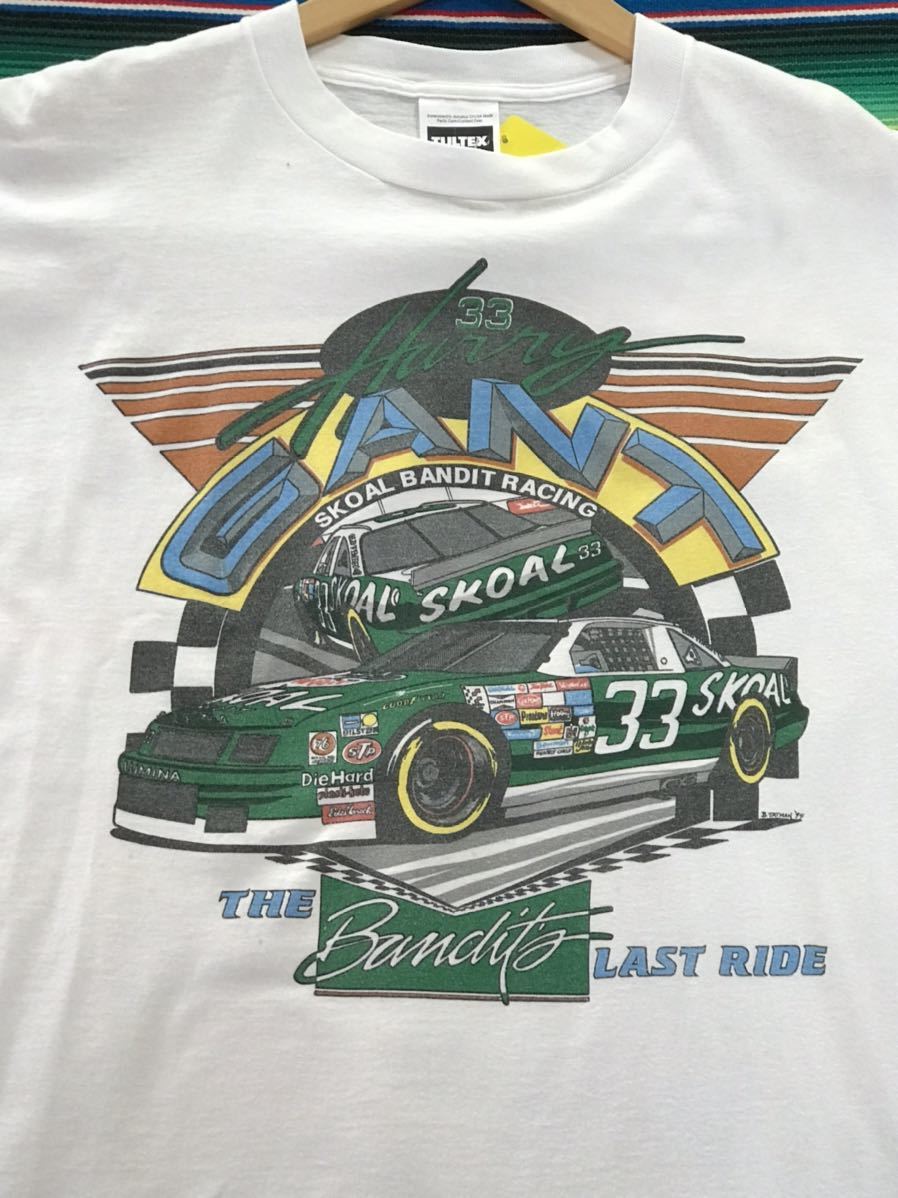 Harry Gant 33 Tシャツ　ナスカー　バンディット　レーシング　企業　アメリカ　ビンテージ　世田谷ベース　カンパニー　古着　アメカジ_画像1