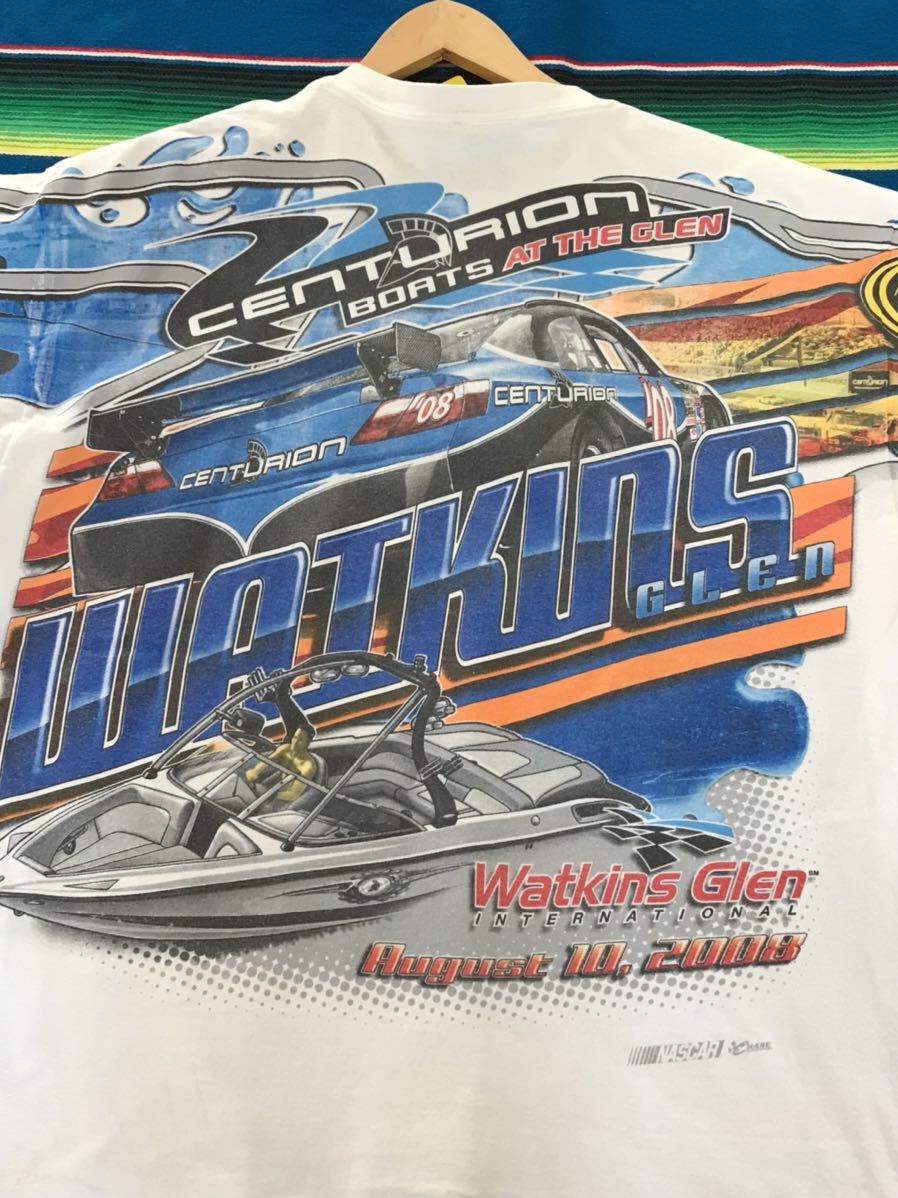 Centurion Boats At the Glen Tシャツ ナスカー　USA レース　レーシング　ビンテージ　世田谷ベース　企業　カンパニー　古着　アメカジ_画像4