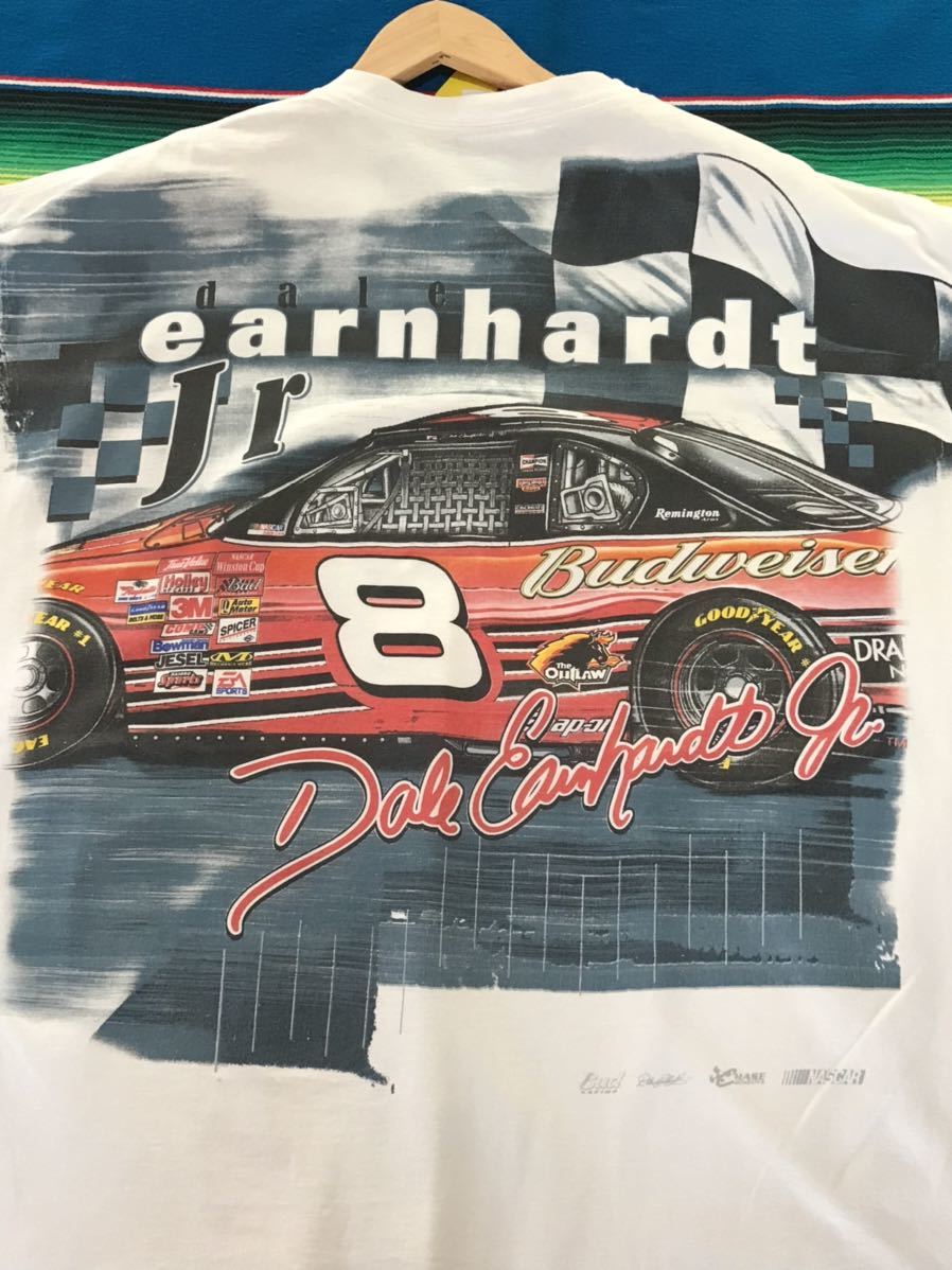 Dale Earnhardt Jr 8 Tシャツ　ナスカー　デイルJr レース　レーシング　ビンテージ　世田谷ベース　企業　カンパニー　古着　アメカジ_画像6