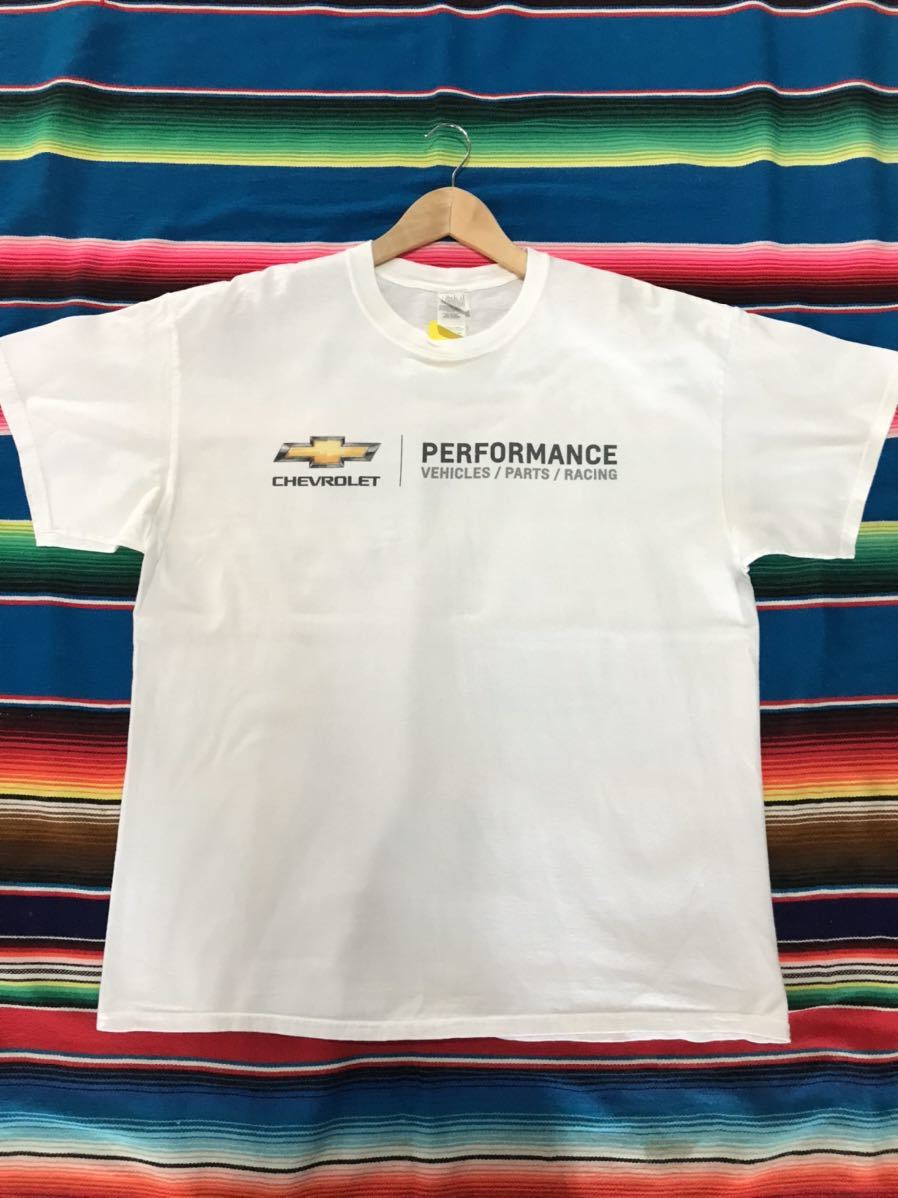 Chevrolet Performance Tシャツ シボレー　パフォーマンス　アメリカ　ビンテージ　マッスルカー　世田谷ベース　古着　アメカジ_画像2