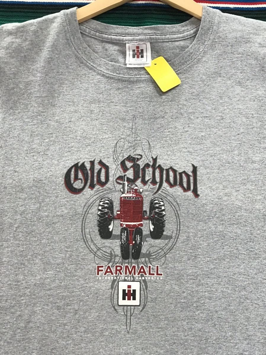 Farmall Old Schnol Tシャツ トラクター　企業　世田谷ベース　アメリカ　ビンテージ　カンパニー　オールドスクール　古着　アメカジ_画像1