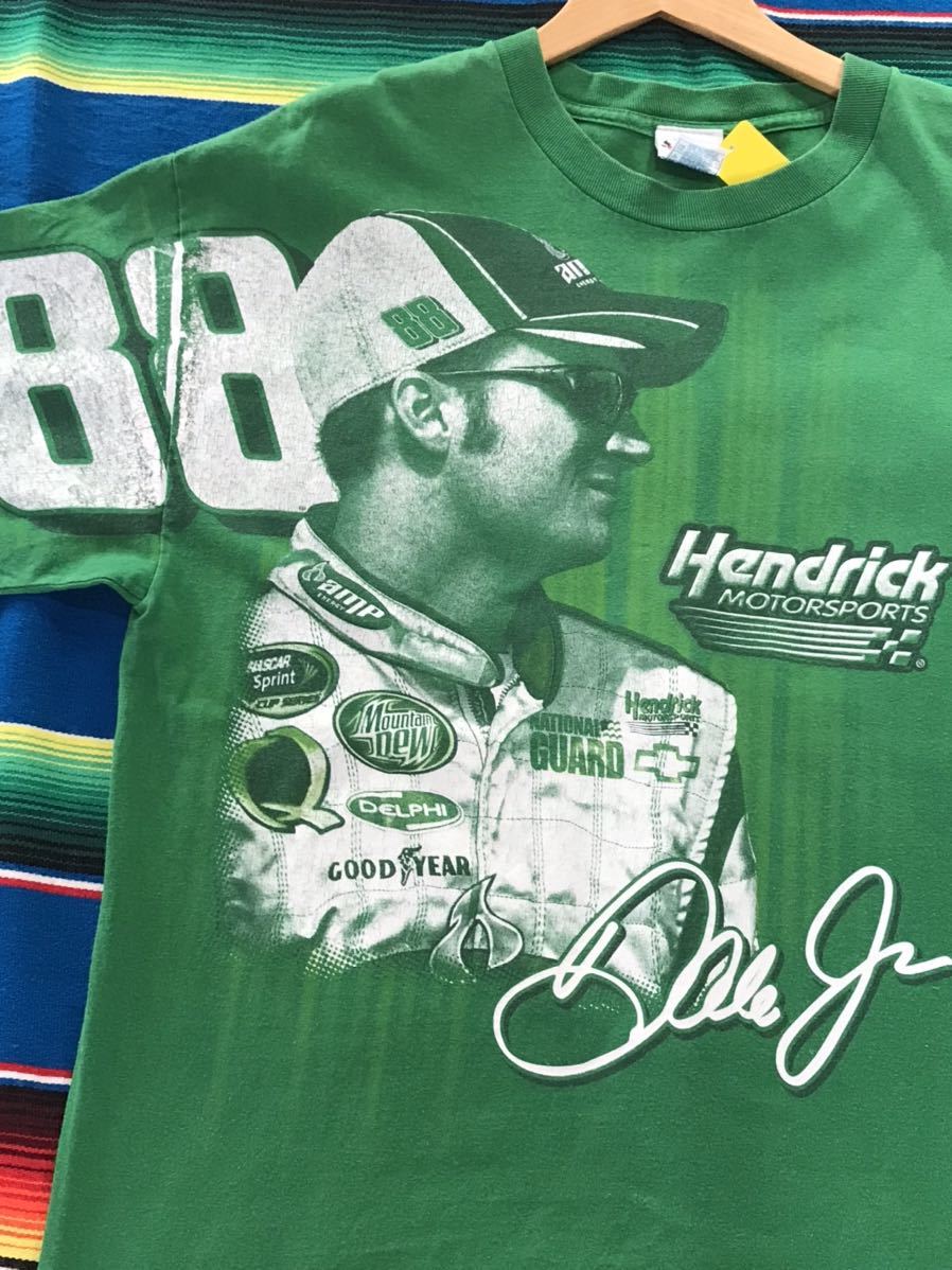 Dale JR Amp Energy Tシャツ ナスカー　デイルJR エナジー　レース　レーシング　アメリカ　ビンテージ　世田谷ベース　古着　アメカジ